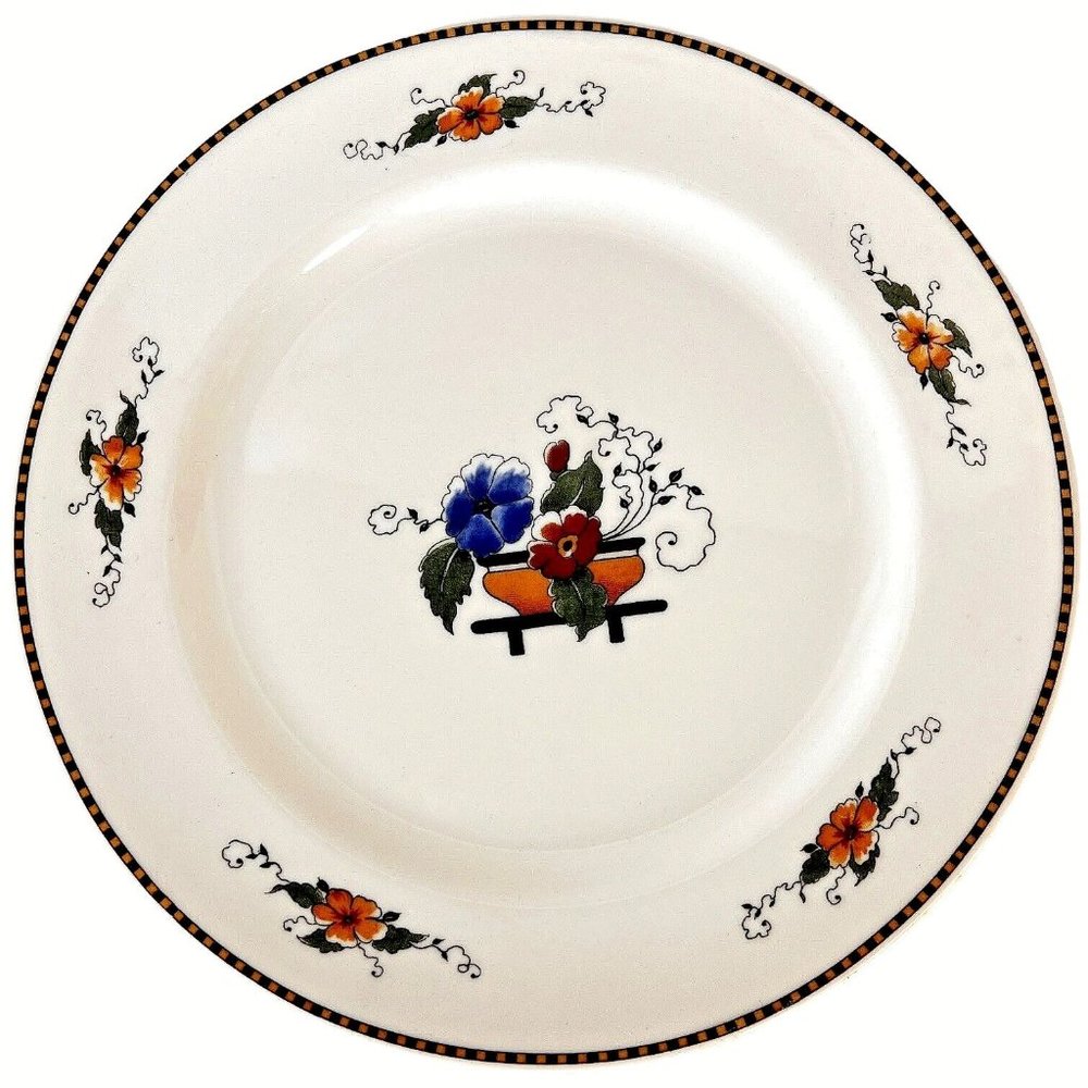 Vintage Old Ivory Syracuse China Chiquita Dinner Plate 9 Inch O P C O USA